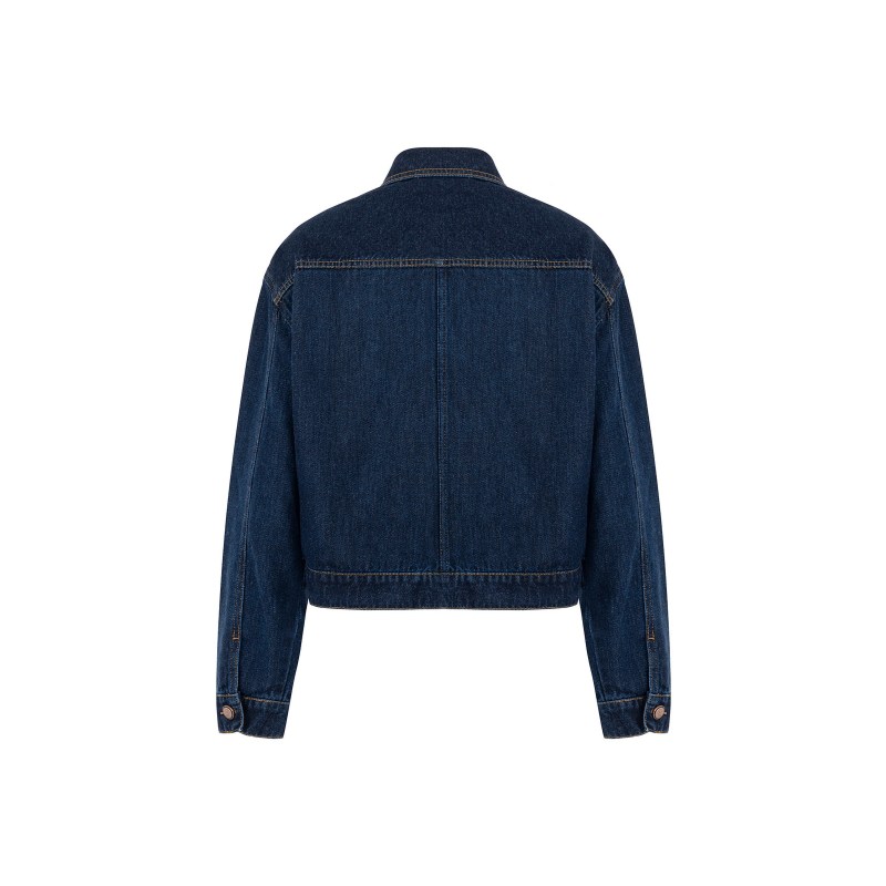 Thumbnail of Seashell Designed Jean Jacket image