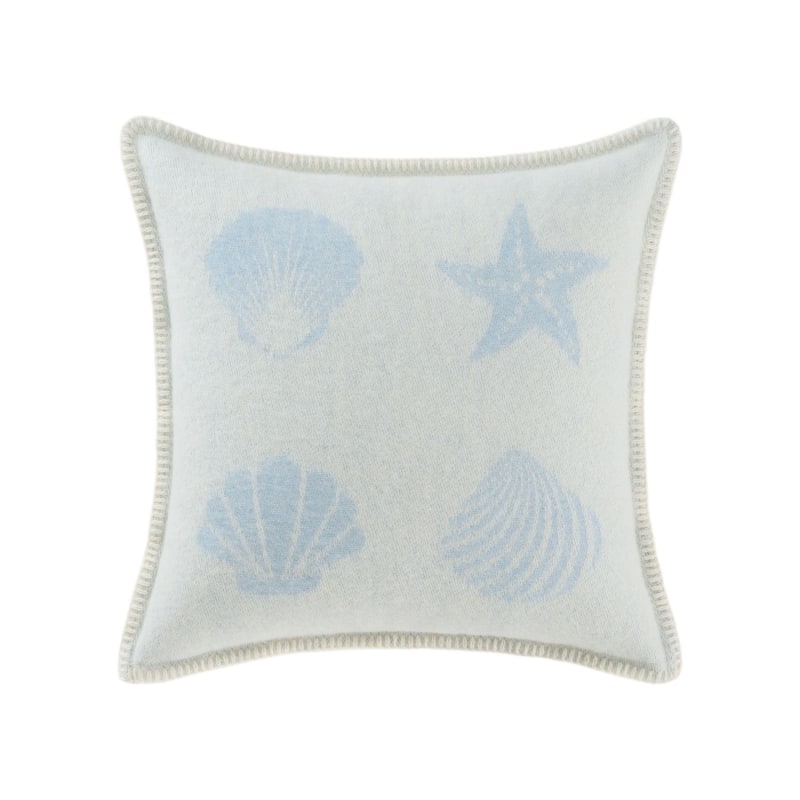 Thumbnail of Seashells Wool Cushion image