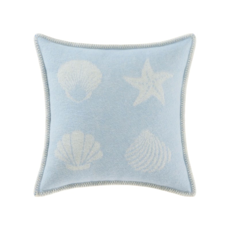 Thumbnail of Seashells Wool Cushion image
