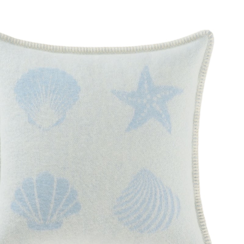 Thumbnail of Seashells Wool Cushion image