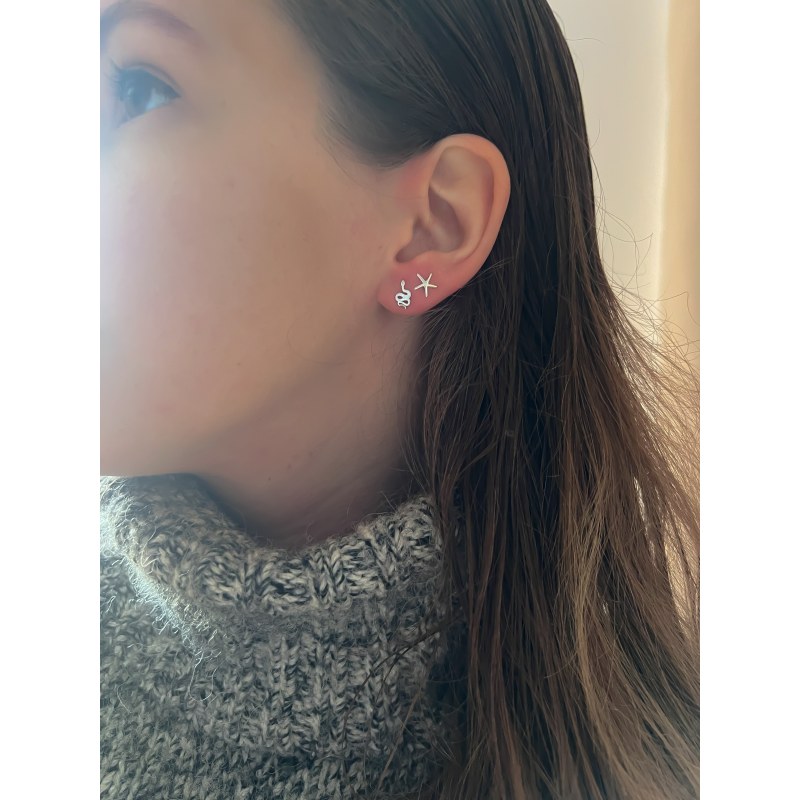 Thumbnail of Seba - Star Stud Earrings image