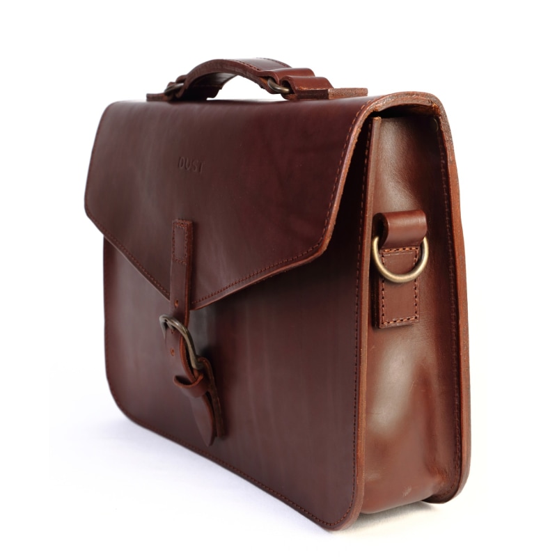 Thumbnail of Leather Briefcase Vintage Havana image