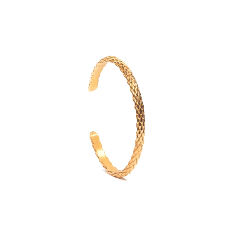 Thumbnail of Secret Medusa Gold Bracelet image