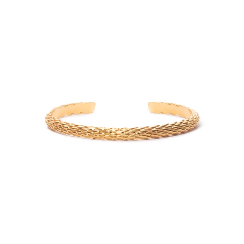 Thumbnail of Secret Medusa Gold Bracelet image