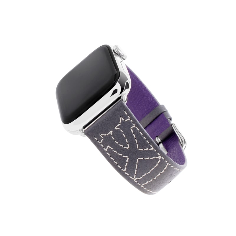 Designer leather apple watch bands deals