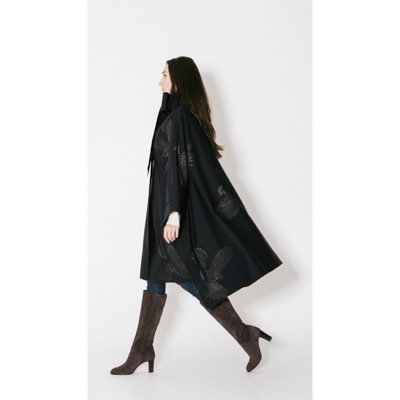 Thumbnail of The Artiste - Blue Jays Black - Weatherproof - Cape image