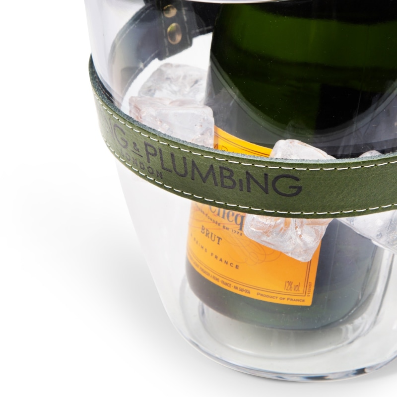 Thumbnail of "Keep Your Cool" Champagne Bucket - Green image