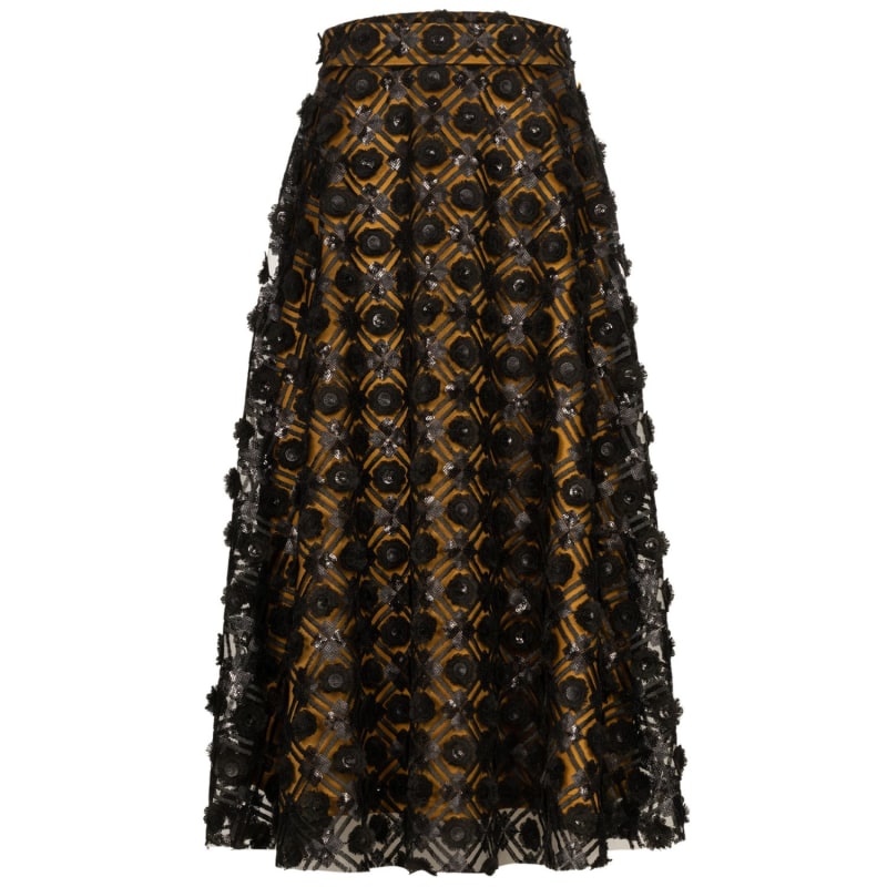 Thumbnail of Sequin Embellished Midi Skirt image