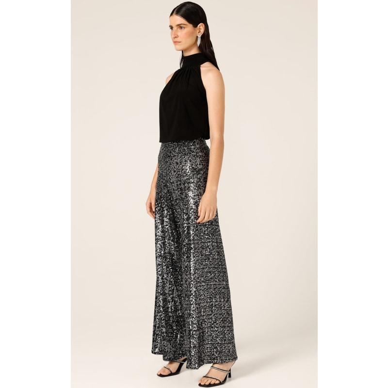 Thumbnail of Sequin Palazzo Pant image