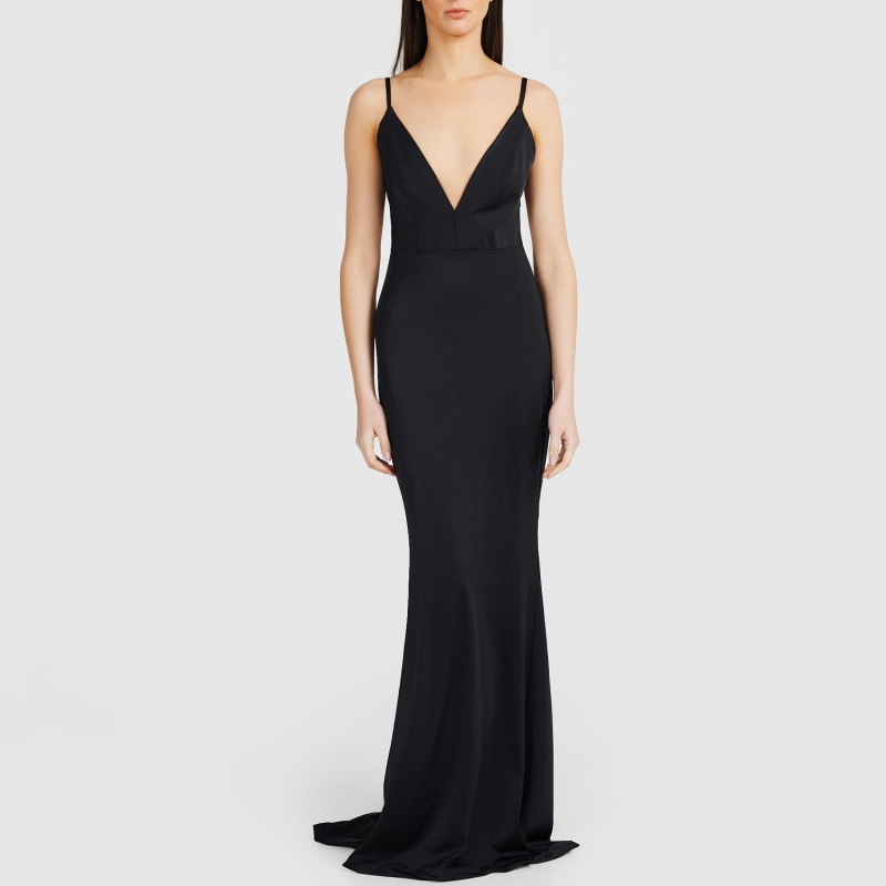 Thumbnail of Seraphina Gown Black image