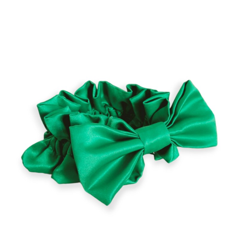 Thumbnail of Serena Scrunchie - Green image