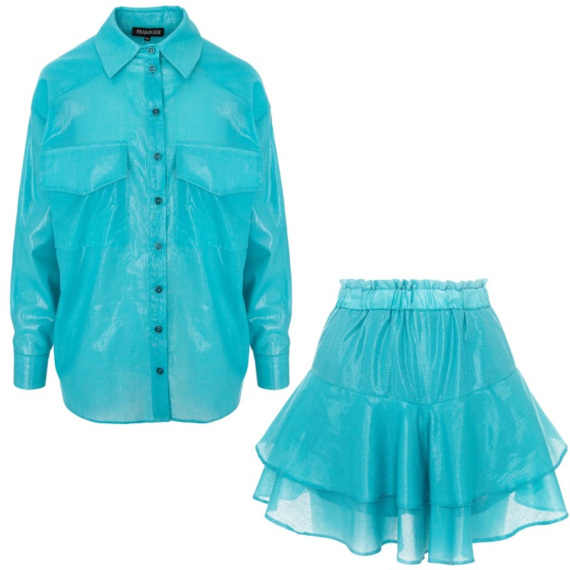 Thumbnail of Set Pamela Shirt + Skirt image