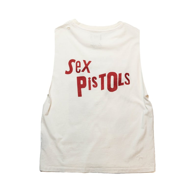Sex Pistols | Filthy Lucre | Vintage Band Tank | Blonde Sex Pistols | Filthy Lucre | Vintage Band Tank | Blonde