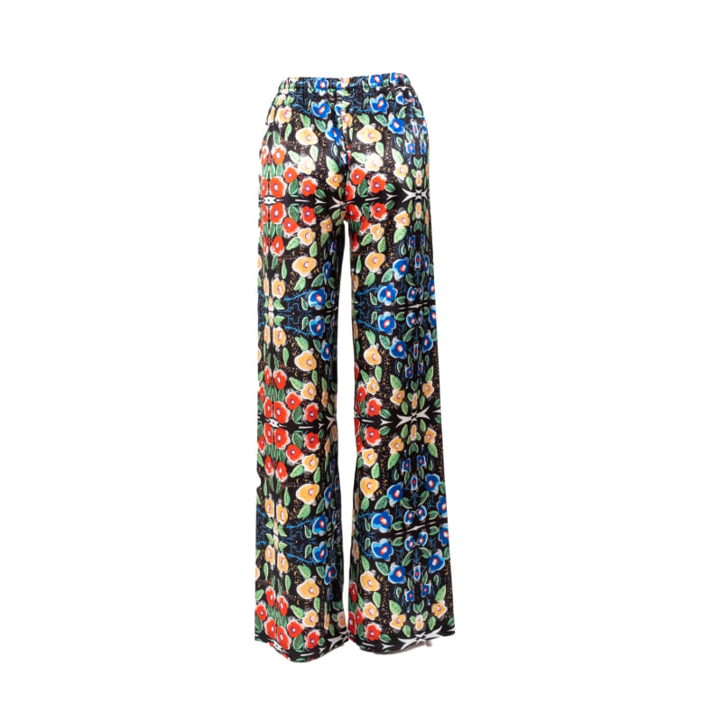 Thumbnail of Colorful Floral Print Pyjama Pants image