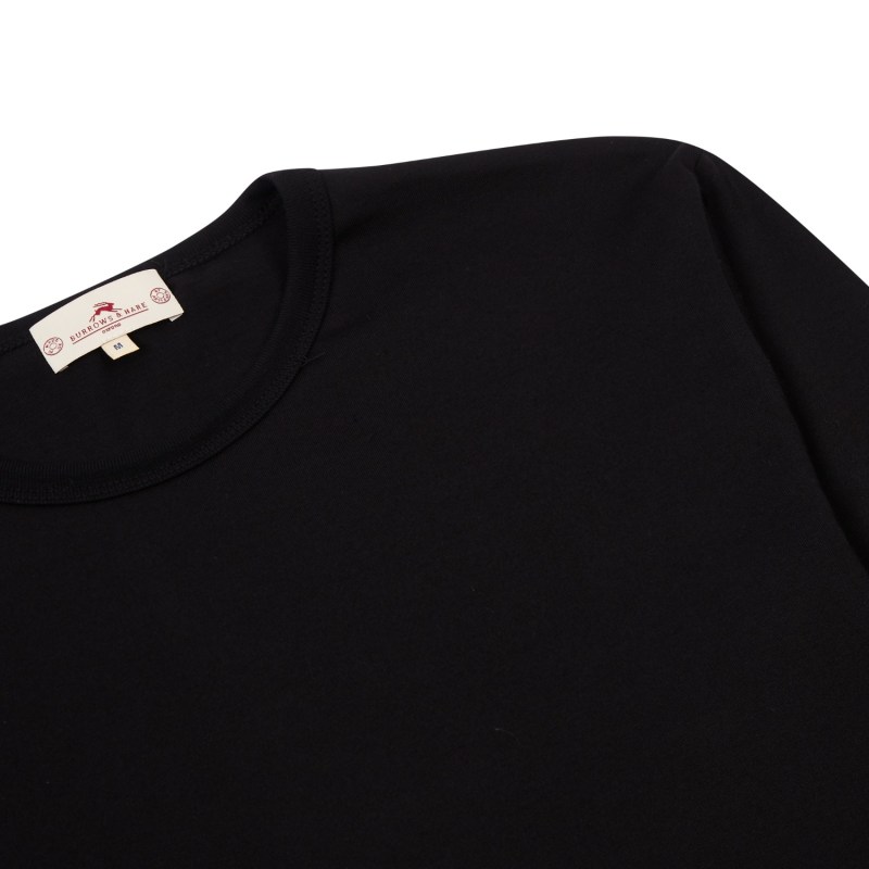 Thumbnail of Long Sleeve T-Shirt - Black image