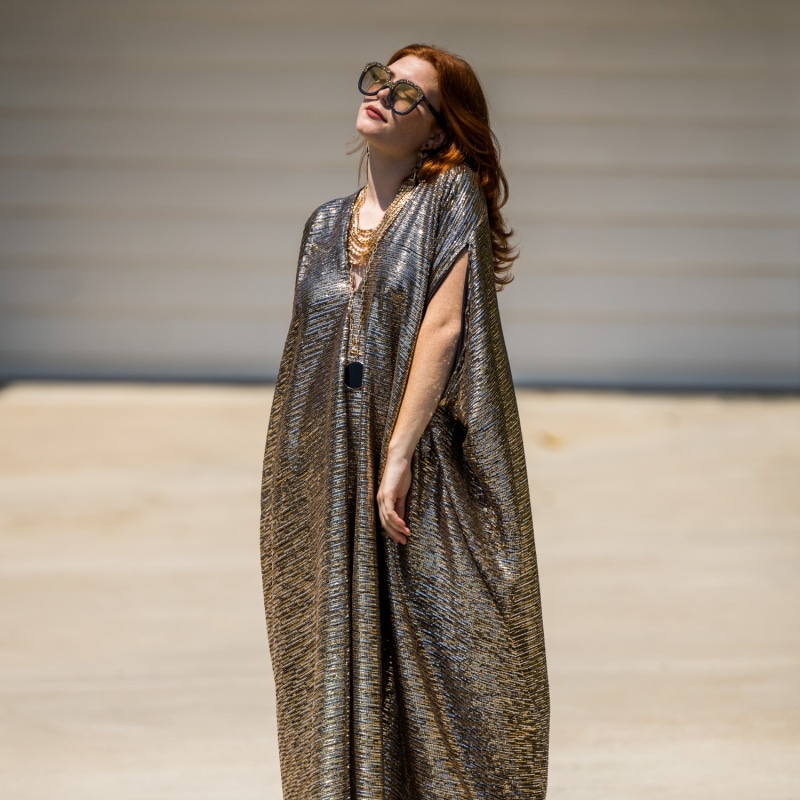 Thumbnail of Studio 54 Sequin Caftan image