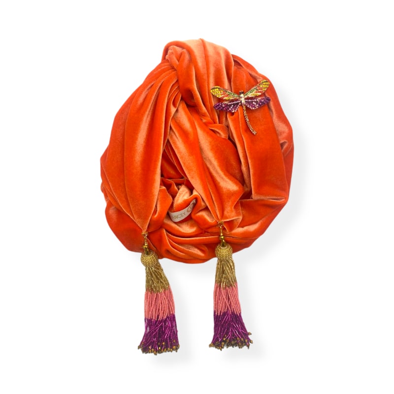 Thumbnail of Dragon Jaffa Luxe Turban image