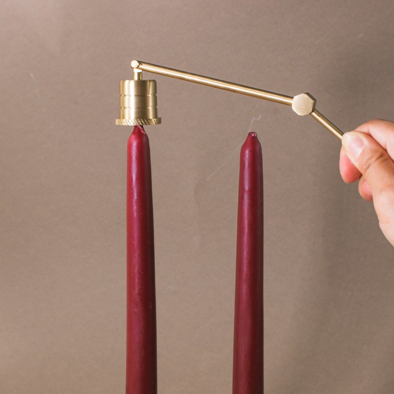 Thumbnail of Brass Candle Snuffer image