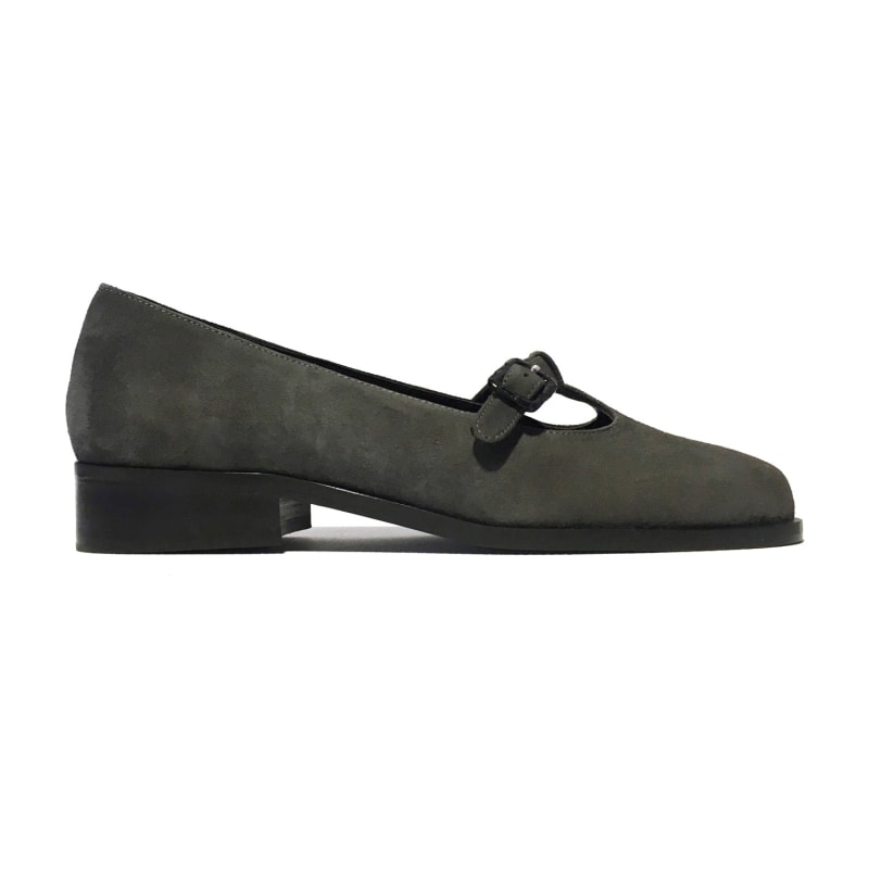 Thumbnail of Rosetta Grey Suede image