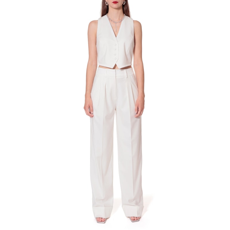 Thumbnail of Frankie Aesthetic White Trousers image