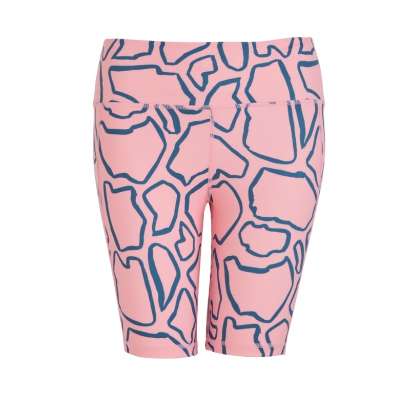 Thumbnail of Pink Abstract Cycling Shorts image