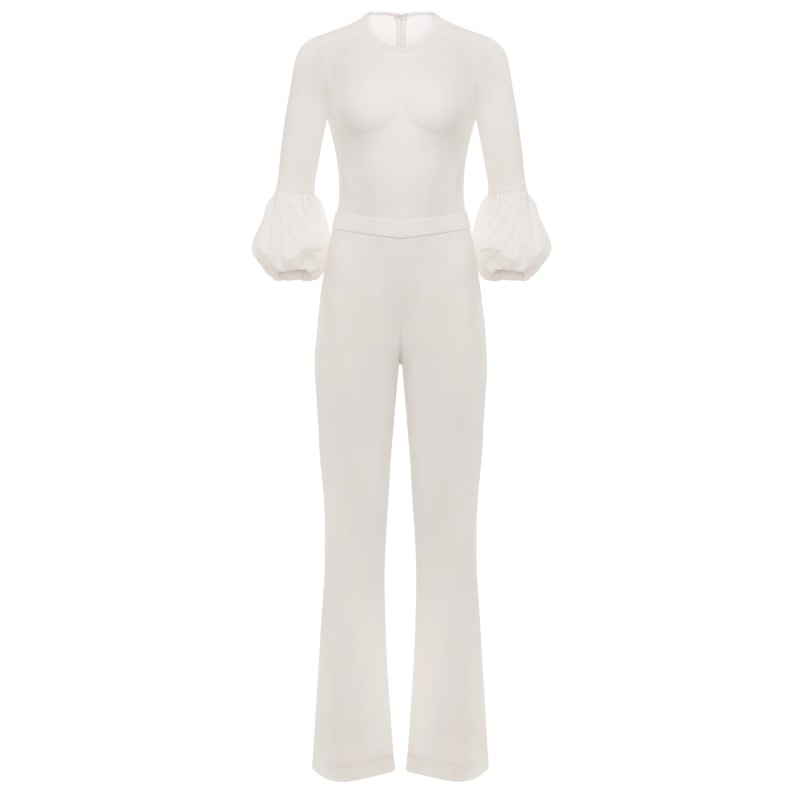 Thumbnail of Shane Sheer Top Wide Leg Jumpsuit image