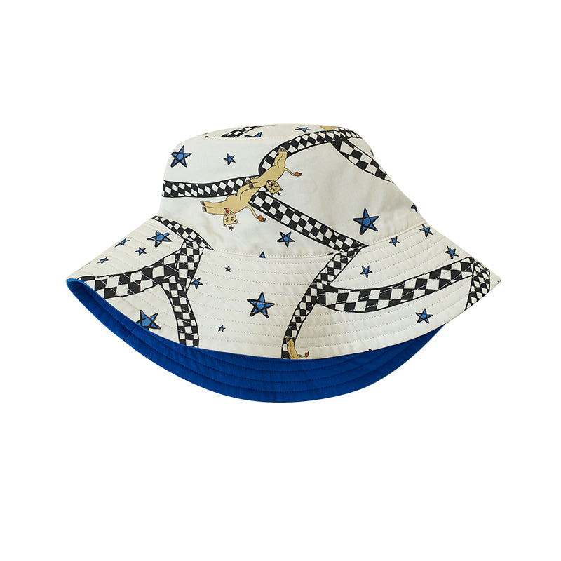 Thumbnail of Lost Pattern x Shantall Lacayo Reversible Bucket Hat image