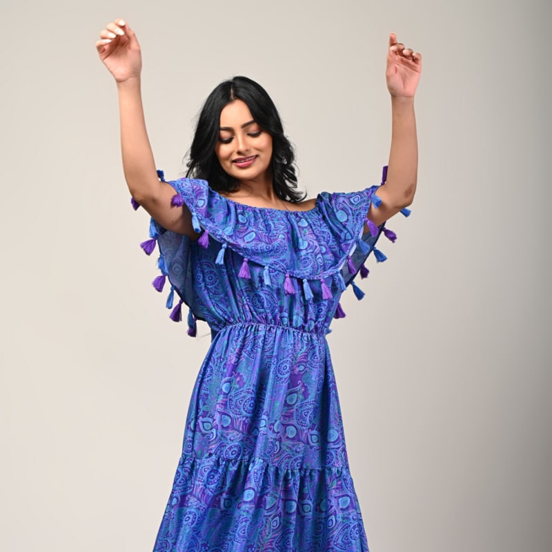 Thumbnail of Shanti Silk Ajna Dress image