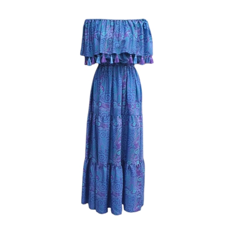 Thumbnail of Shanti Silk Ajna Dress image