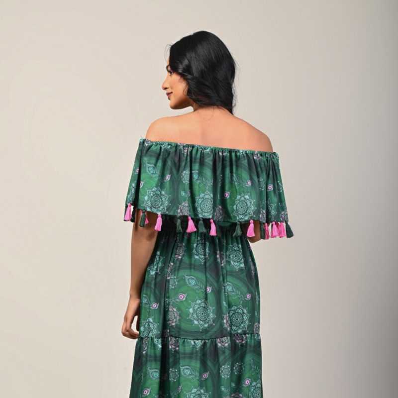 Thumbnail of Shanti Silk Dress - Anahata image