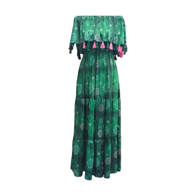 Thumbnail of Shanti Silk Dress - Anahata image