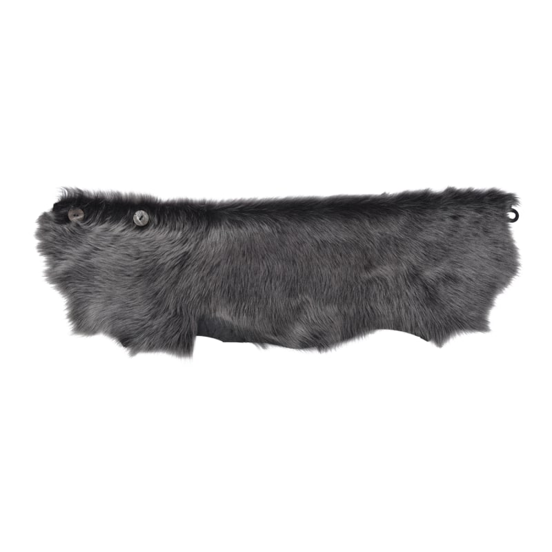 Thumbnail of Sheepskin Shrug Black Briza Ailsa Wrap image