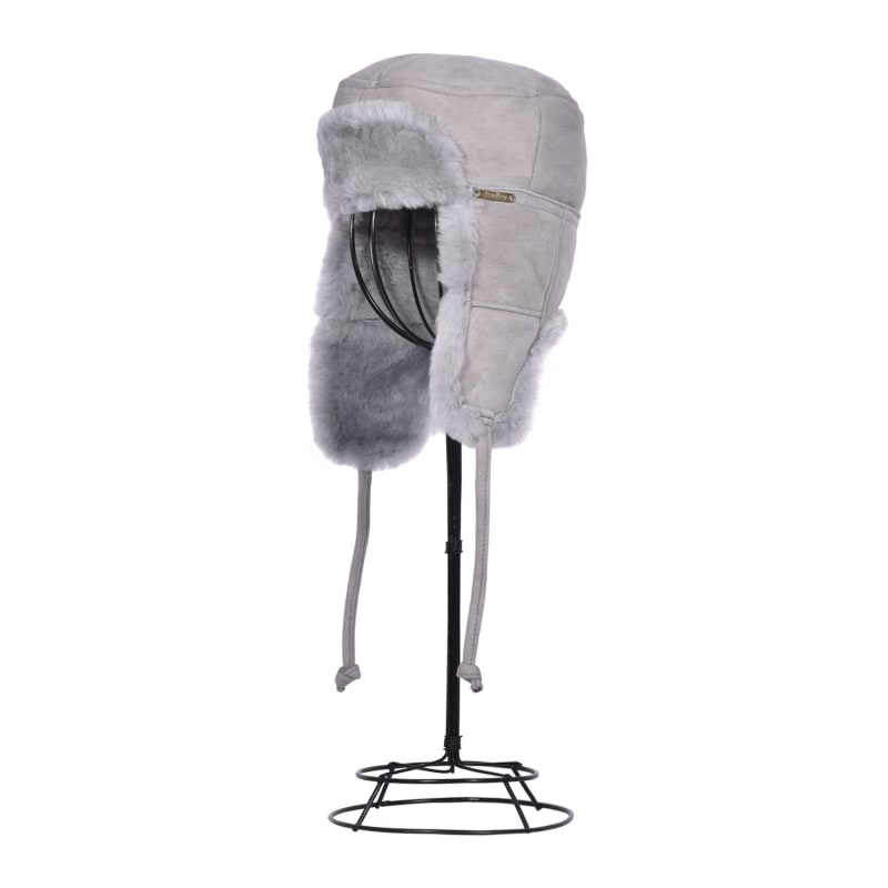 Thumbnail of Sheepskin Trapper Hat Silvergrey Garth image