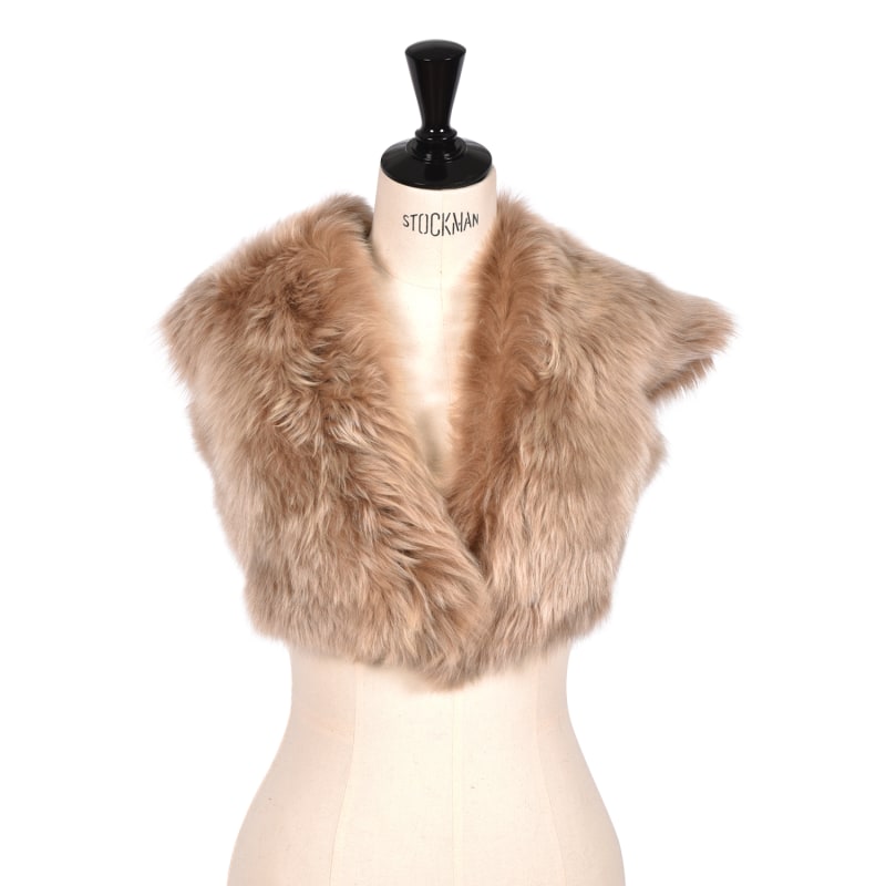 Thumbnail of Sheepskin Wrap Caramel Sahara Tan Jenna By Owen Barry image