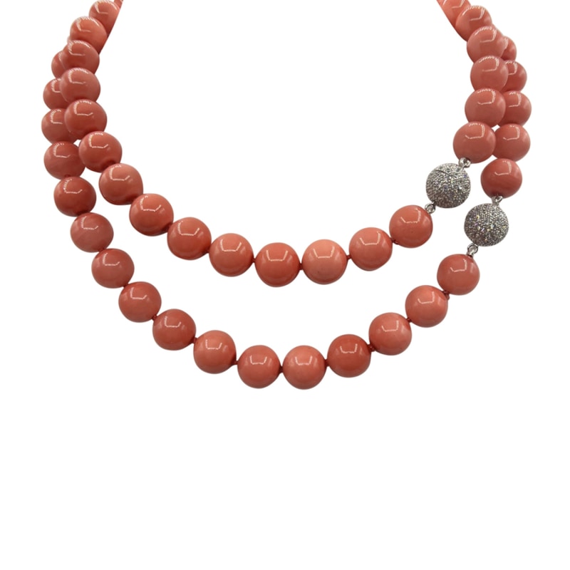 Coral shell necklace online