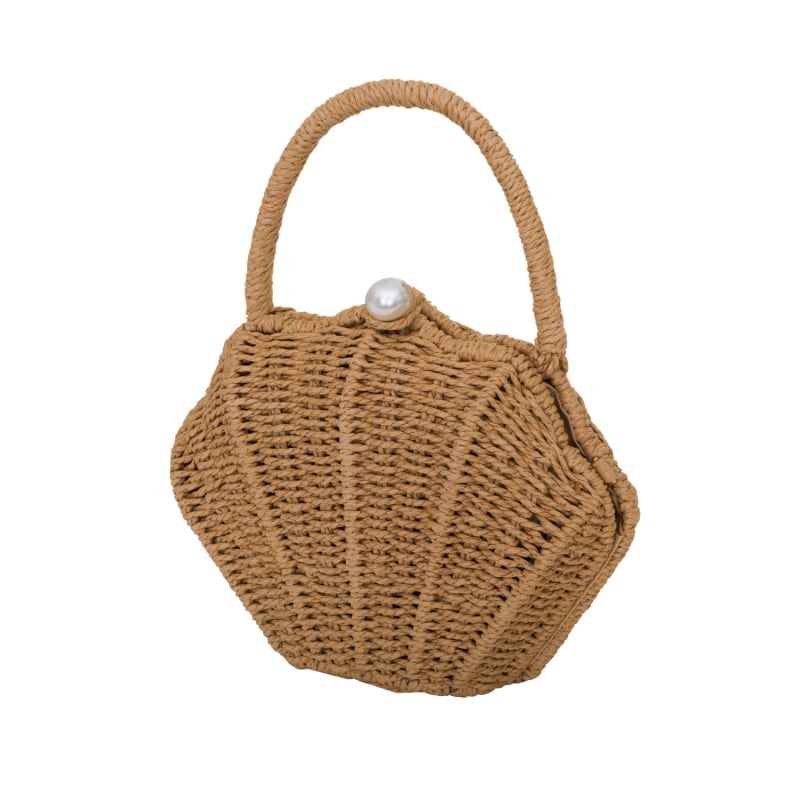 Thumbnail of Shell Straw Bag image