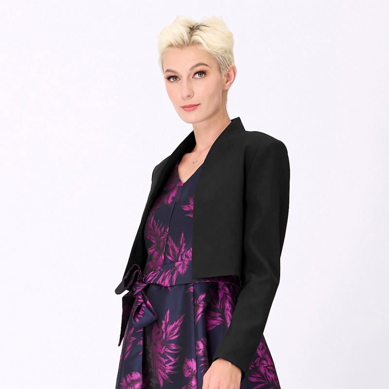 Short store bolero jacket