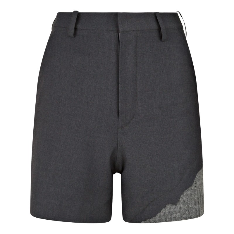 Thumbnail of Shorts With Knitted Details image