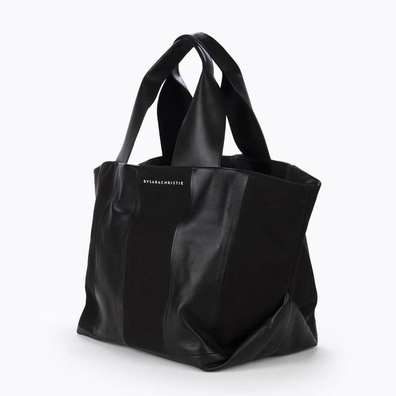 Thumbnail of Shorty - Oversized Tote - Black image