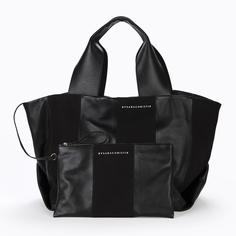 Thumbnail of Shorty - Oversized Tote - Black image