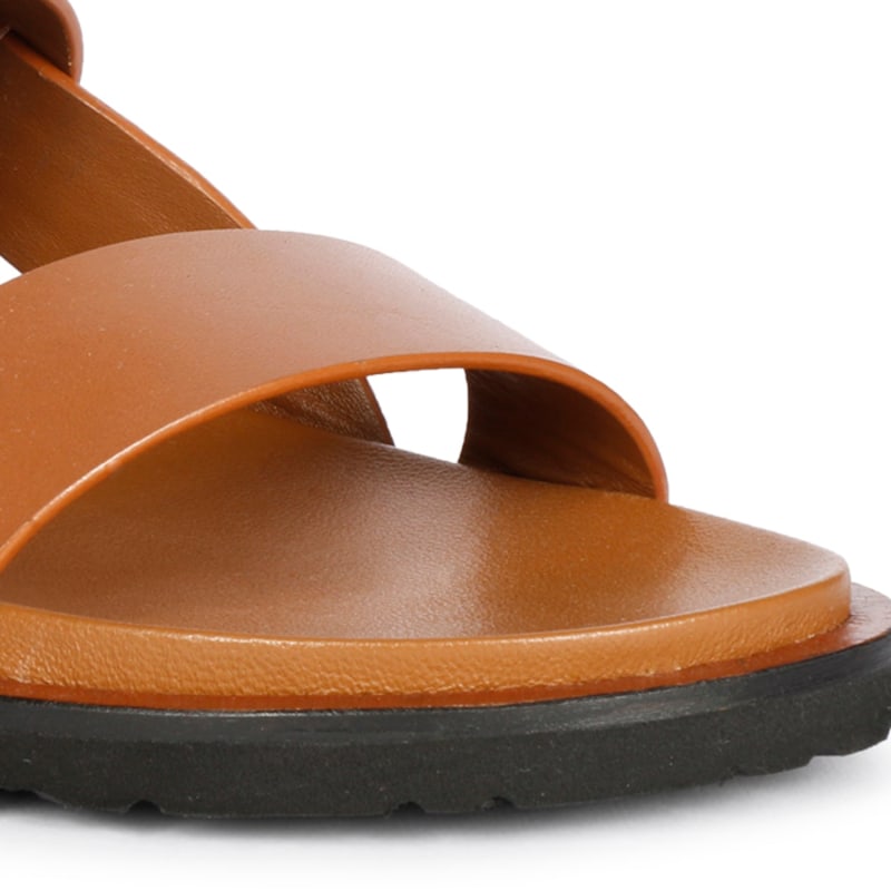 Thumbnail of Sicily Tan - Sandals image
