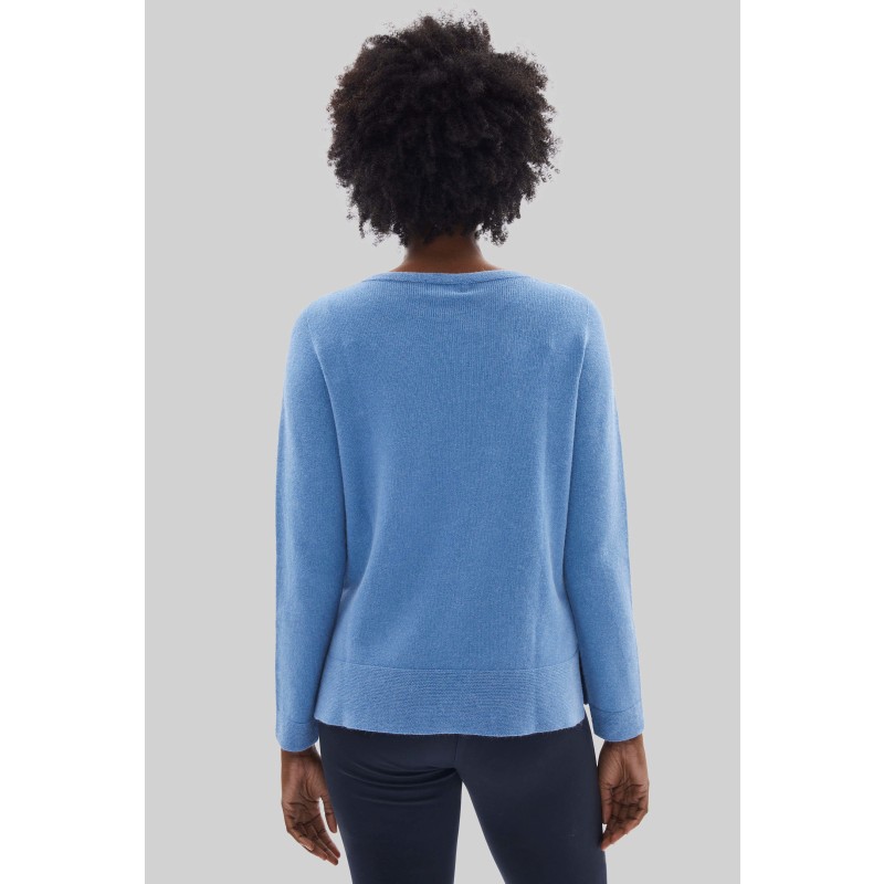 Thumbnail of Side Button Jumper Denim image