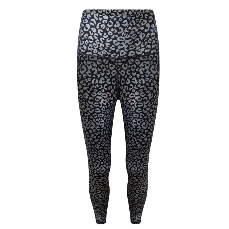 Thumbnail of Sienna Multicoloured Animal Print Knee-Padded Yoga Leggings image