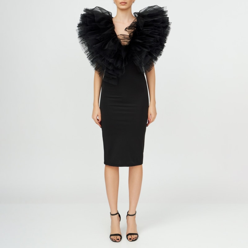 Symmetrical dress deals