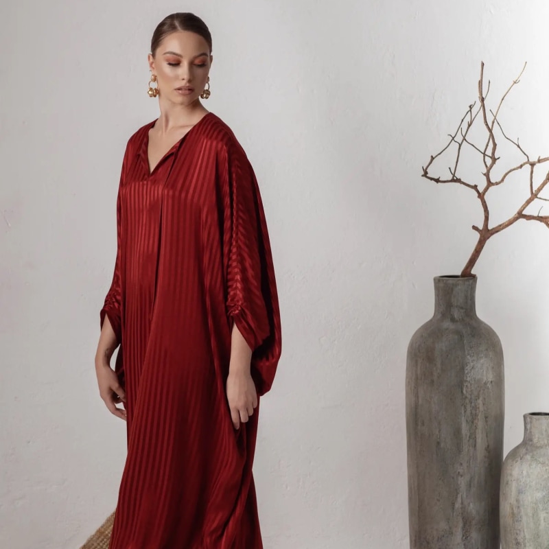 Kaftan house dress hotsell