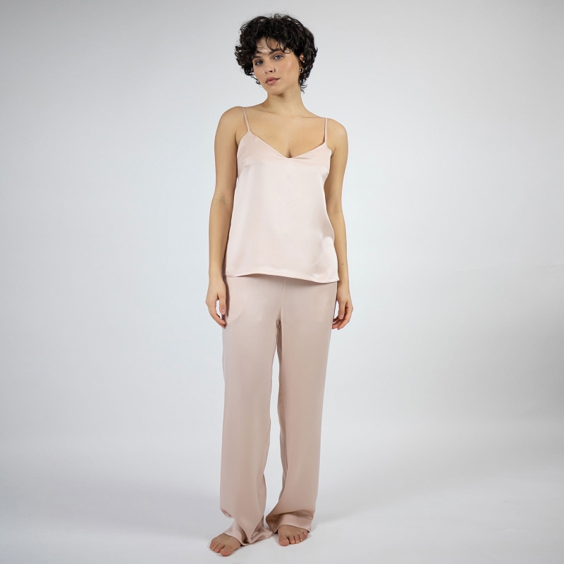Thumbnail of Silk Dreamscape Camisole Transcendent Pink image