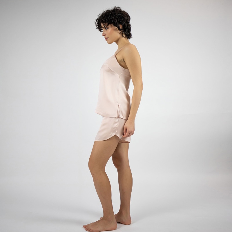 Thumbnail of Silk Dreamscape Camisole Transcendent Pink image