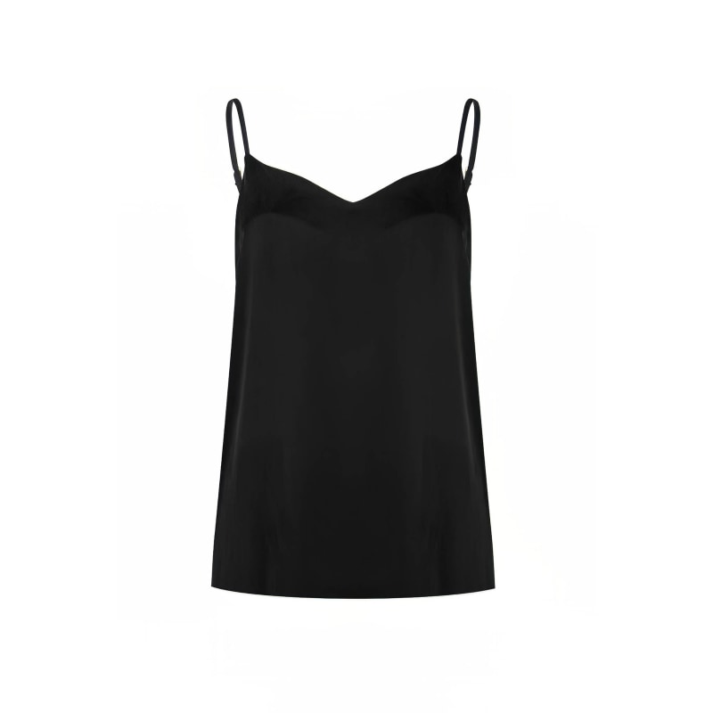 Thumbnail of Silk Dreamscape Camisole Black image