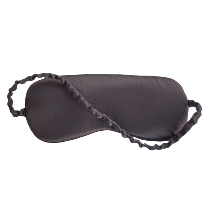 Thumbnail of Silk Eye Mask In Magic Grey image