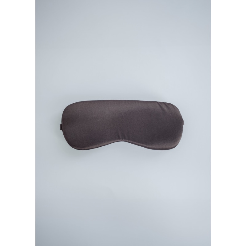 Thumbnail of Silk Eye Mask In Magic Grey image